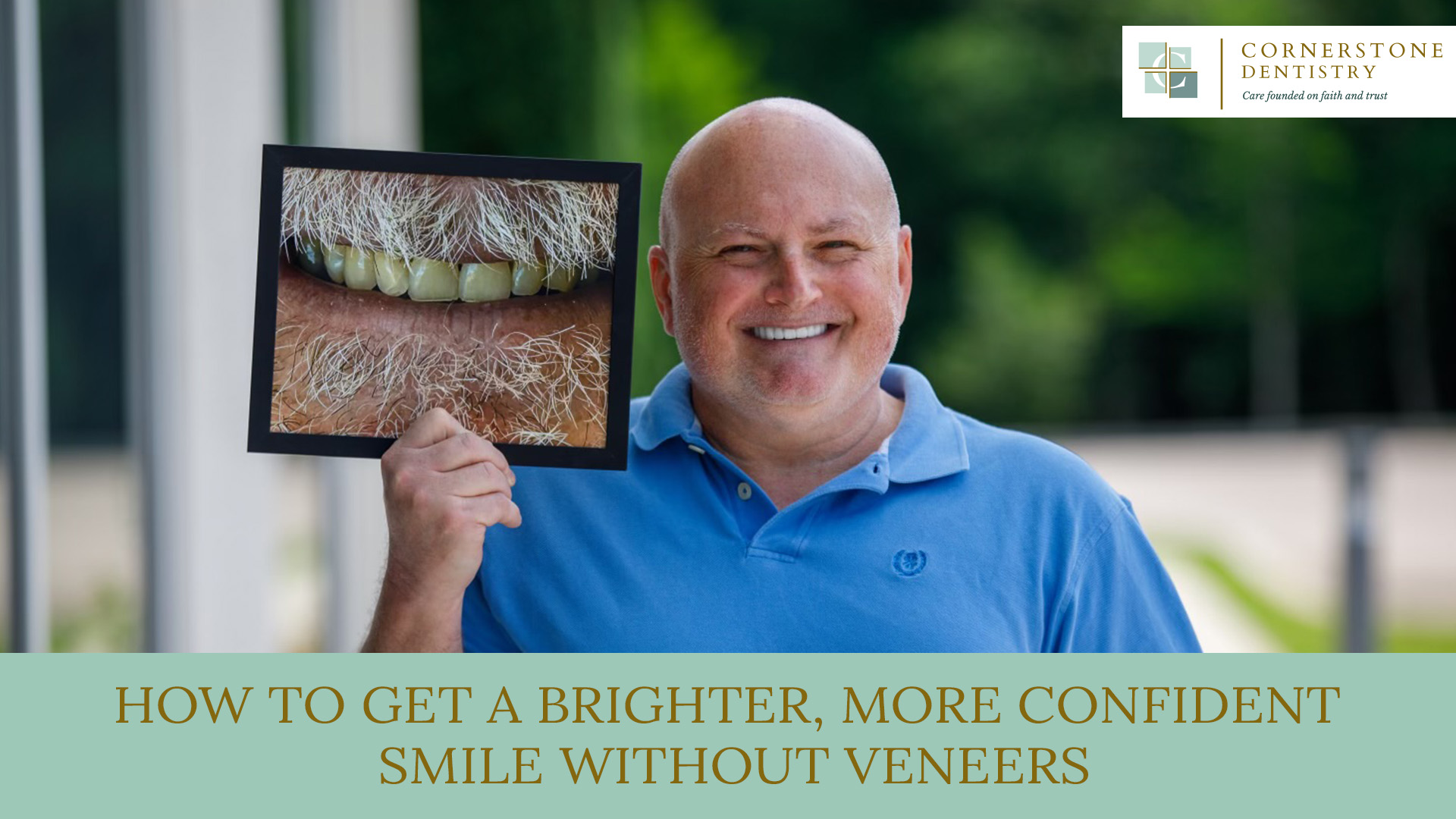 Want a smile makeover in Covington without veneers? Learn the whitening, bonding, and orthodontic options at Cornerstone Dentistry that can transform your smile more conservatively.