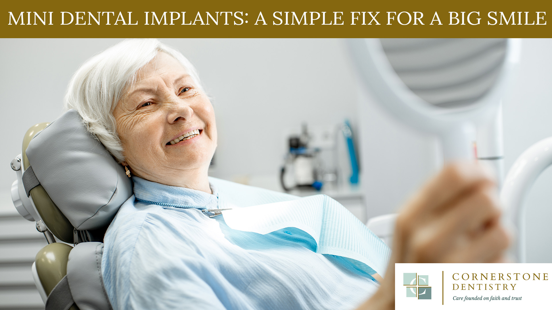 Curious about mini dental implants in Covington? Dr. Keleigh Lascari at Cornerstone Dentistry discusses how mini dental implants can stabilize loose dentures or replace missing teeth with less surgery and faster healing.