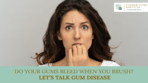 Bleeding gums are common, but they’re not something to ignore. Learn what it means, what causes it, and how Cornerstone Dentistry helps gums heal.