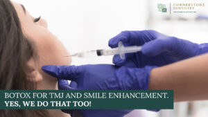 Botox isn’t just cosmetic. Learn how dentists, like Dr. Lascari at Cornerstone Dentistry in Covington, LA, use it for TMJ tension and clenching, plus subtle smile enhancements, what it feels like and how long it lasts.